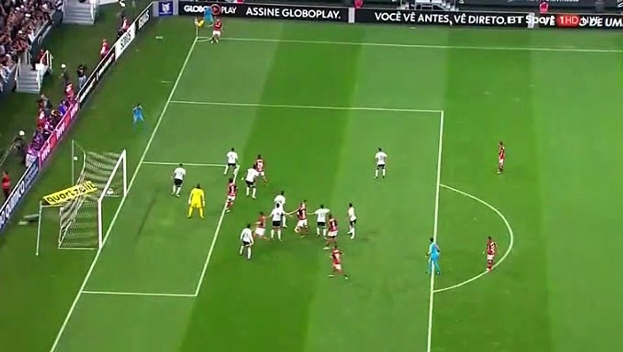 Rever Goal HD - Corinthians	1-1	Flamengo RJ 30.07.2017