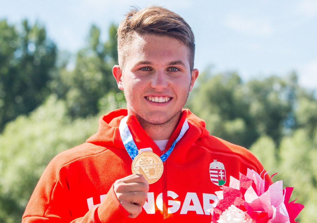 Fradisták az EYOF-on