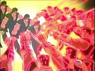 Hokuto no Ken avec les OST de Dragon Ball Z