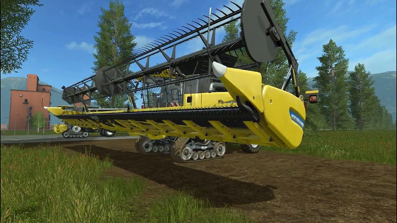 Farming Simulator 17 #ดูกันเพลินๆ