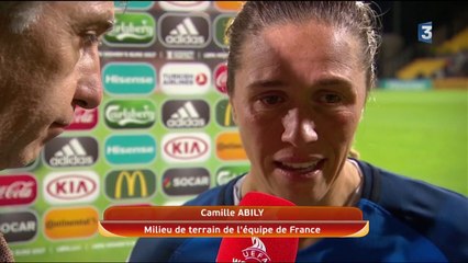 Euro 2017 : Camille Abily "Au final on n'a pas de titre avec ma génération"