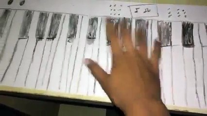 Me playing the piano beautifully