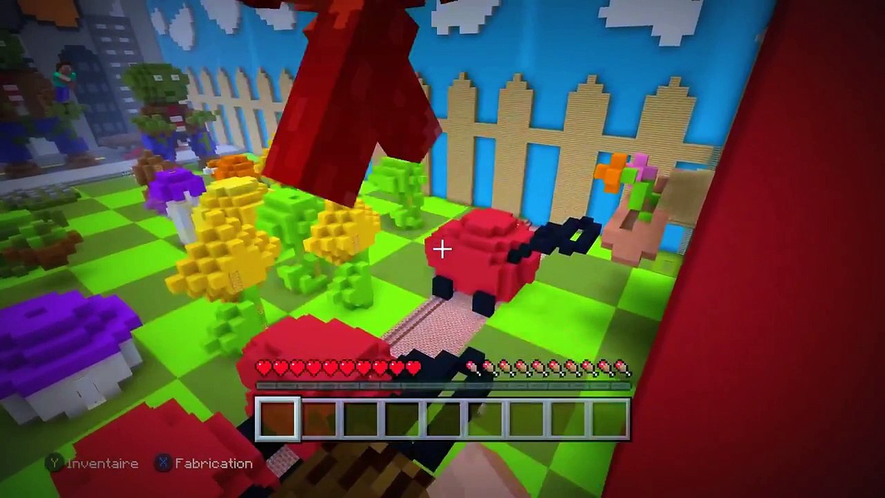 CACHE CACHE SUR MINECRAFT ! MAP PLANTES VS ZOMBIES ! EPISODE 67 !