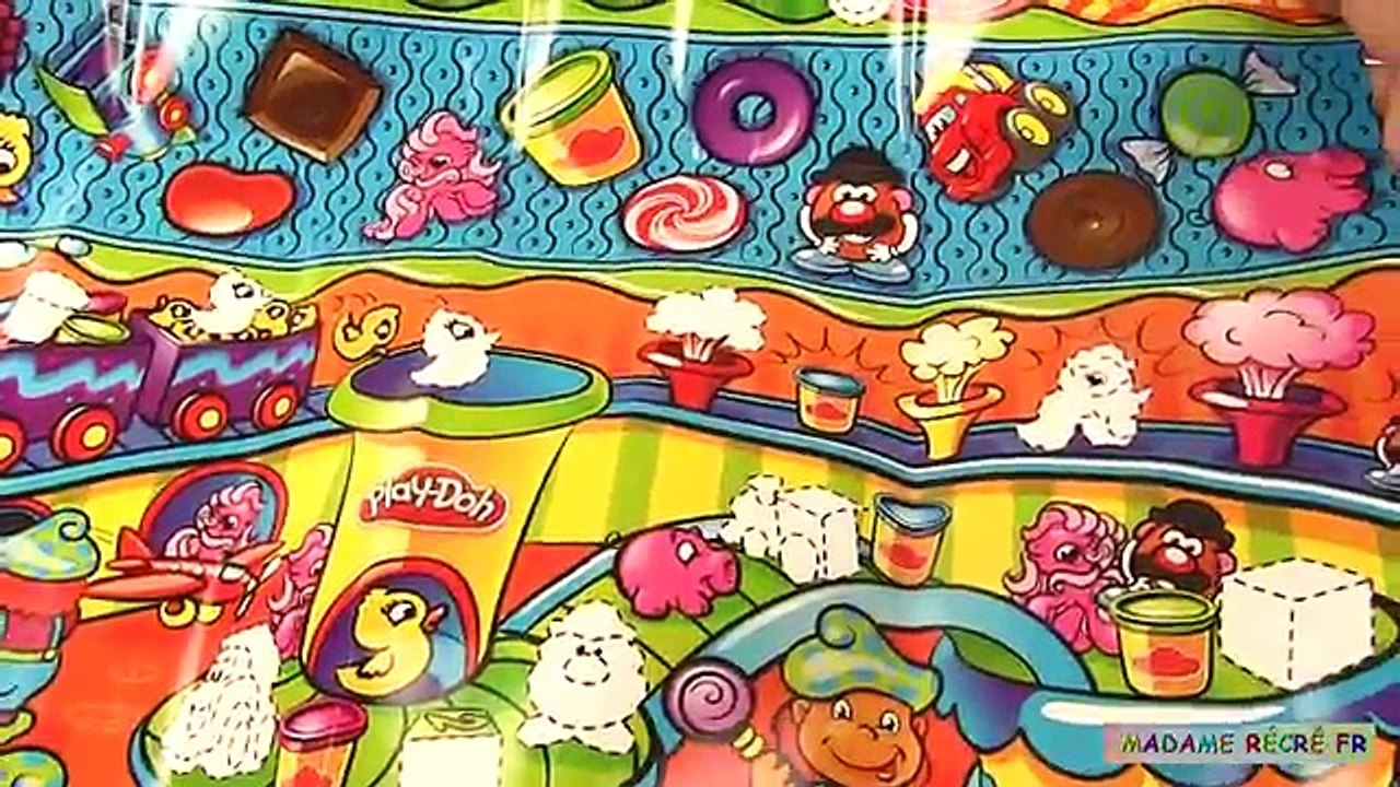 Pâte à Modeler Play Doh L’Usine aux Merveilles Le Serpentin Mega Fun Factory Machine