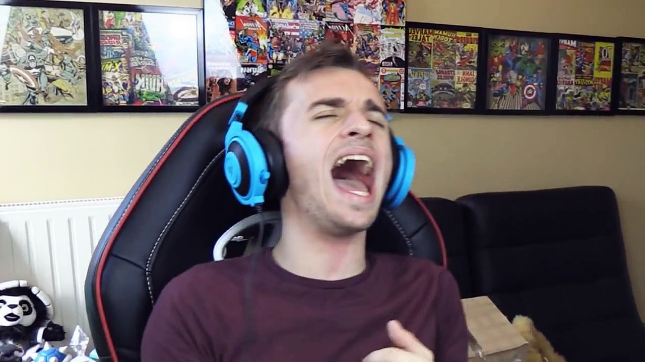 PLEURER DE RAGE... (The Impossible Game)