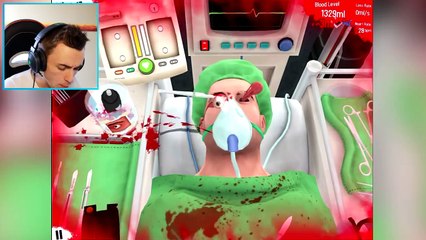 COMMENT CHARCUTER UN MALADE ? - Surgeon Simulator (iPad version)