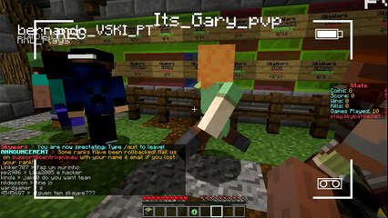 Minecraft: SkyWars | Аз съм Иван? xD