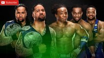 WWE Money In The Bank 2017 Smackdown Tag Team Championship The Usos vs. The New Day Predictions