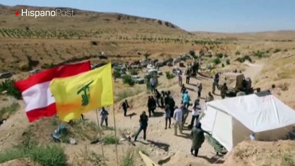 Hizbulá y yihadistas intercambian cadáveres tras alto al fuego