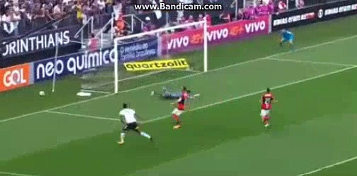 All Goals & highlights HD  Corinthians 1 - 1	 Flamengo RJ  30-07-2017