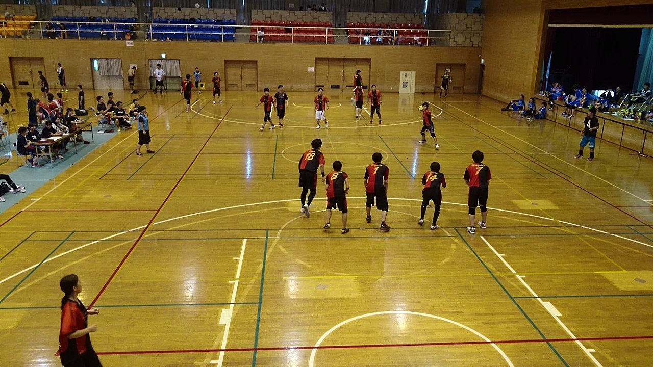 2017/7/23 関東DBリーグ夏季大会 決勝T RED☆MAX vs DDB