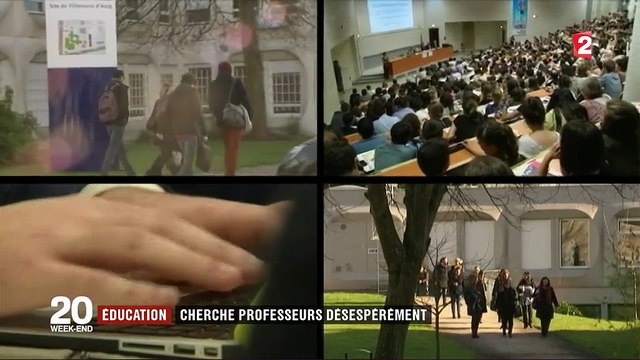 L'éducation nationale manque de professeurs