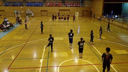 2017/7/23 関東DBリーグ夏季大会 決勝T RED☆MAX vs とま·どら①