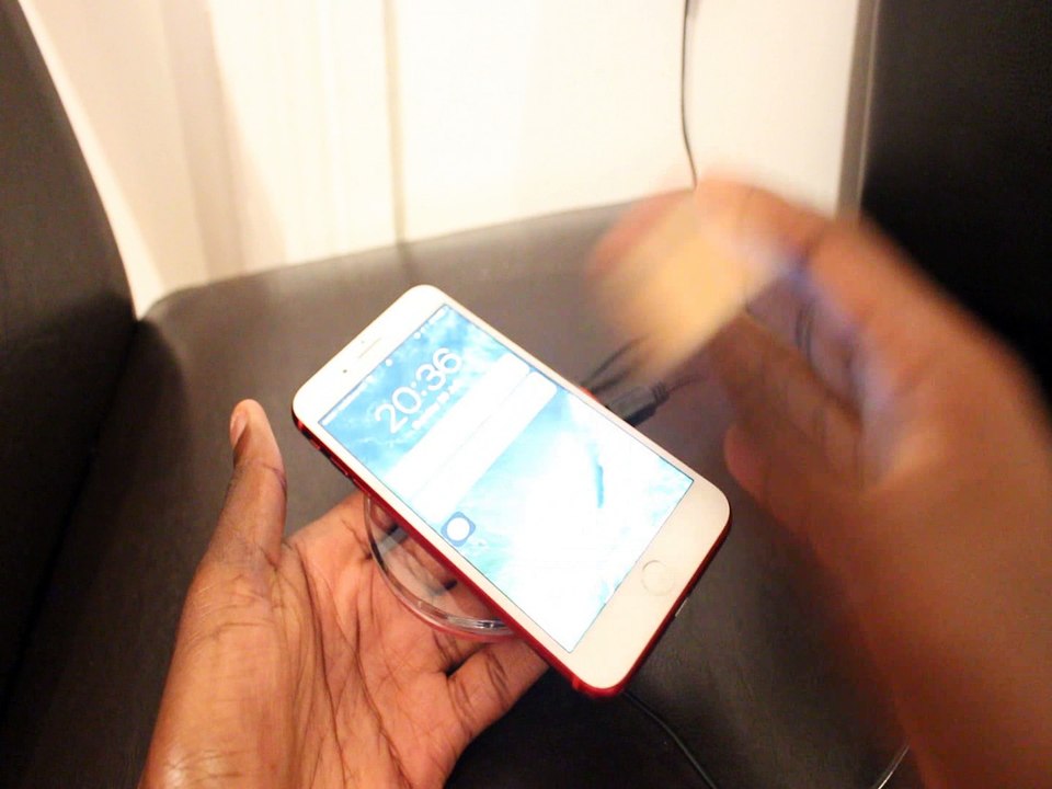 FANTASY MP Power Red PROS & CONS REVIEW Wireless Qi Power Charger Pad LED WHAT'S IN THE BOX