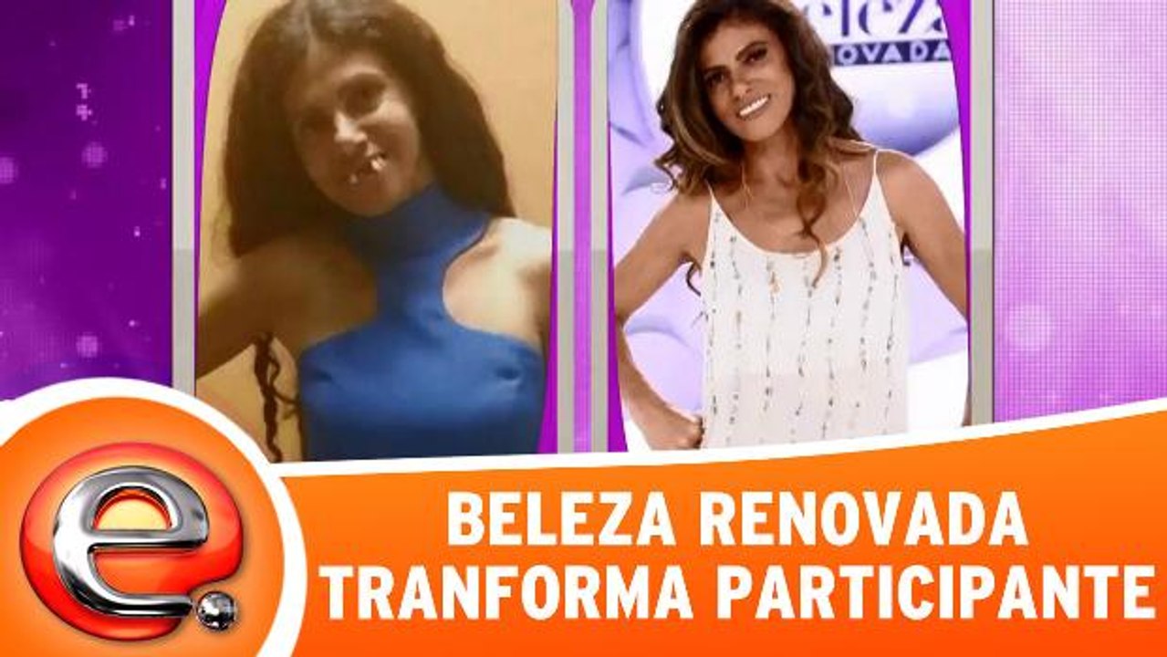Beleza Renovada transforma participante