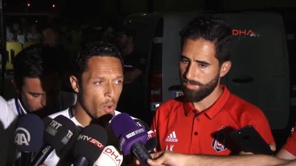 Adriano ve Oğuzhan Betis Maçı Sonrası Konuştu