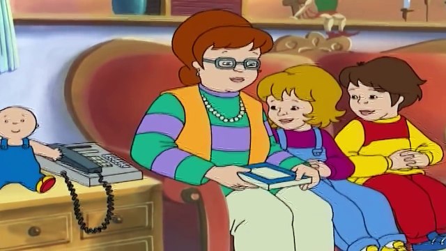 Caillou Türkçe HD Caillou Hasta Caillou Yeni Bölüm 2016 kayu cizgi filmi , Çizgi filmler izle türkçe 2018