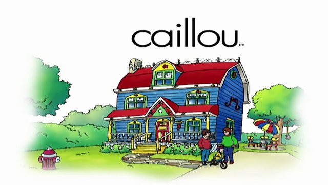 Caillou Türkçe HD Yol İnşaatçısı Caillou kayu cizgi filmi , Çizgi filmler izle türkçe 2018