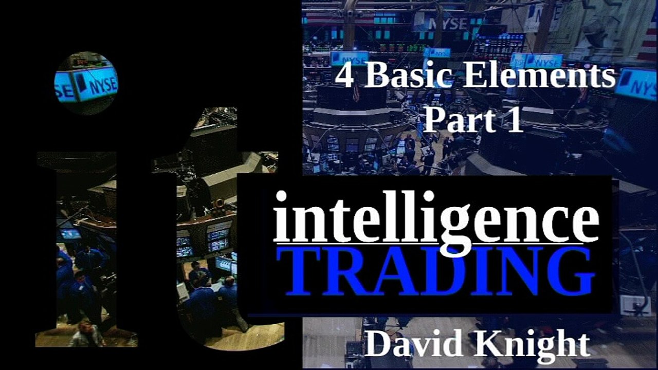 4 Basic Elements Part 1