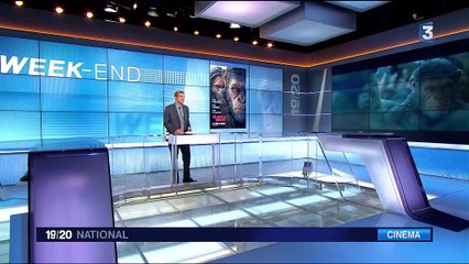 Cinéma : le dernier volet de "La planète des singes" sort le 2 août