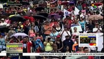Medios hegemónicos tratan de desacreditar ANC y al pdte. venezolano