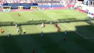 Edin Dzeko Goal HD - Juventus 1-1 AS Roma 30.07.2017