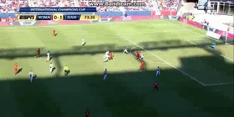 Edin Dzeko Goal HD - Juventus 1-1 AS Roma 30.07.2017