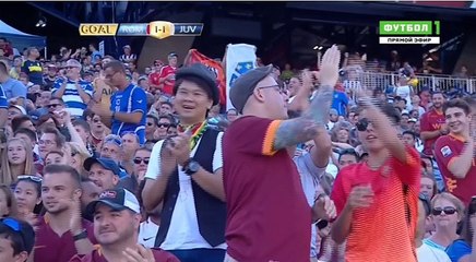 Edin Džeko GOAL HD - AS Roma	1-1 Juventus 30.07.2017