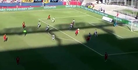 Edin Dzeko Goal ~ AS Roma 1-1 Juventus