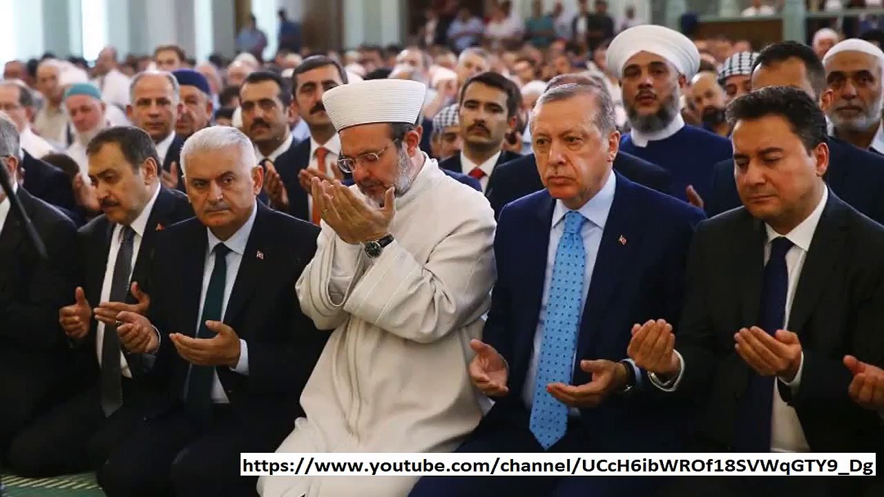 Türkei: Erdogan inszeniert ersten Gedenktag des Putschversuchs