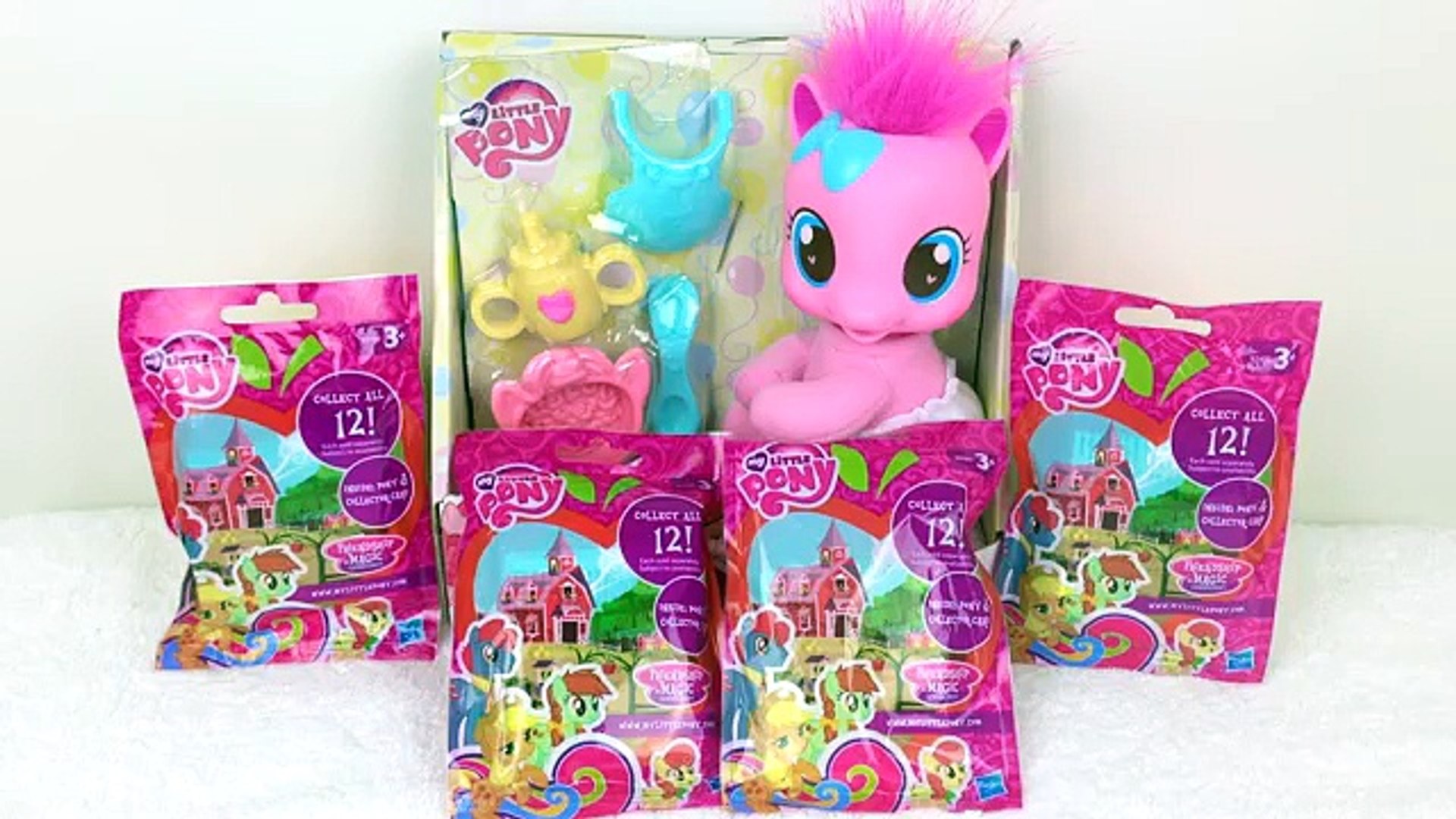 Poco Mi Y Revisar Juguete My Little Pony Pinkie Pie Del Bebe Bolsas De Sorpresas Pon Video Dailymotion