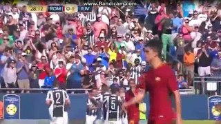 ALL Goals  HD AS Roma  1-1  Juventus FC   30.07.2017