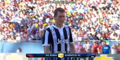 All Penalty  Shoot  out  4-5  HD   HD AS Roma 1 - 1	Juventus 30-07-2017