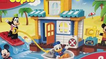 Lego DUPLO Mickey & Friends Beach House! Unboxing Build Review PLAY KIDS TOY #10827