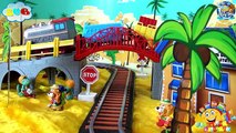 Niños para Feliz Niños alegre ferrocarril paseo sorpresa juguetes tren viaje vídeo |