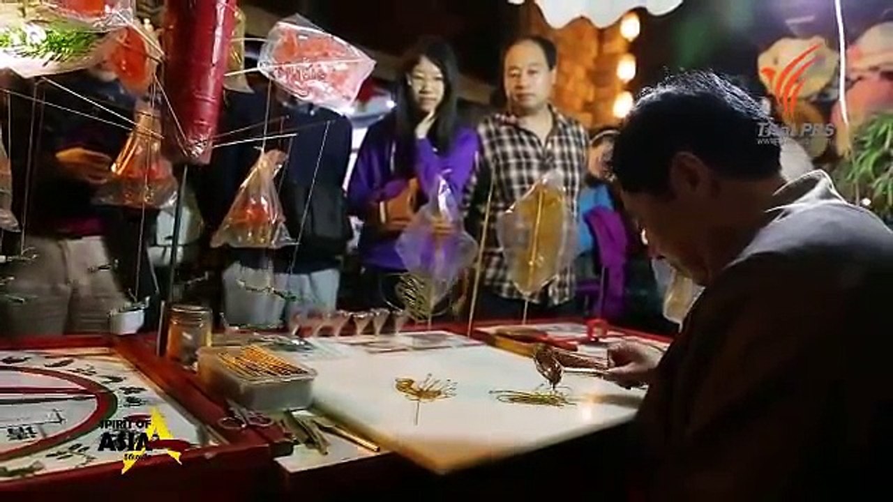 Spirit of Asia  ถนนคนเดิน (ทาง) เฉิงตู