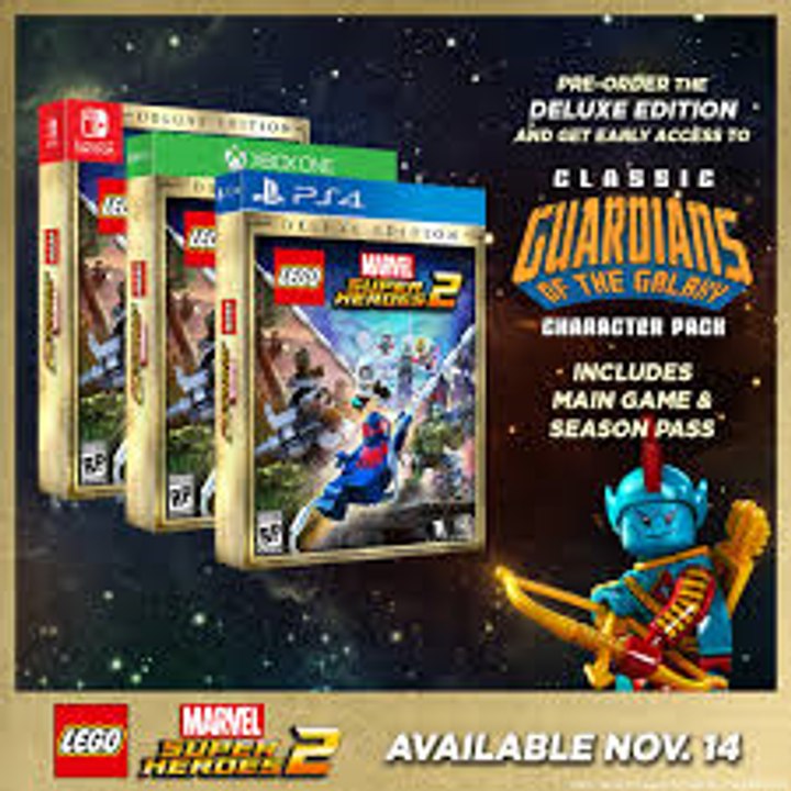 Lego Marvel Super Heroes 2 Trailer epic-gameplay