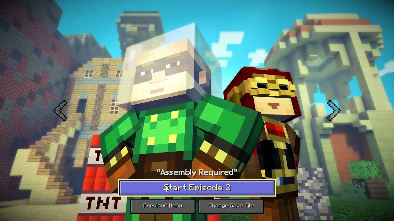 Minecraft  STORY MODE  Assembly Required - Part 8