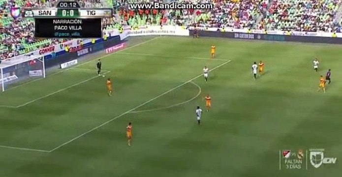 Mexico MX Liga : Santos Laguna vs UANL Tigres
