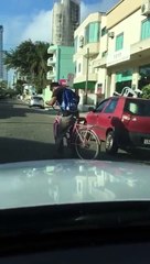 SE BEBER NÃO ANDE DE BICICLETA KKKKK (Ls News)