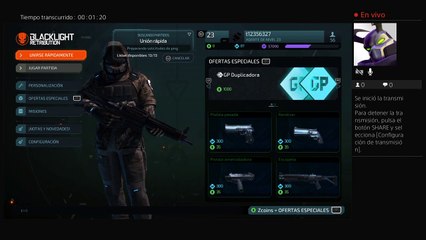 Jugando blacklight retribution (8)