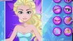 Défi Robe gelé coiffure hôtes beauté Princesse vers le haut en haut Transformation disney elsa