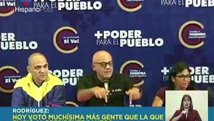 Alto dirigente chavista desmiente cantidad de muertos en manifestaciones el día de la Constitiyente