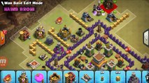 Clash of Clans - Town hall 8 (Th8) War Base   Defense REPLAY - ANTi TH9 ANTi GoWipe/GoHo/H