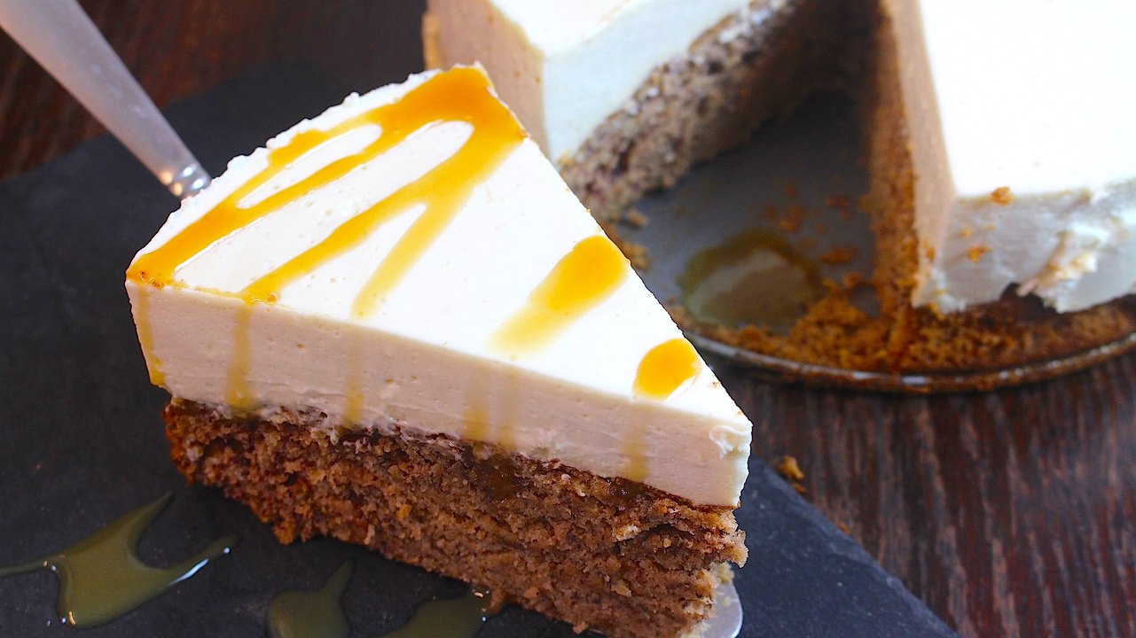 Banana Bread Cheesecake *COOK WITH FAIZA*