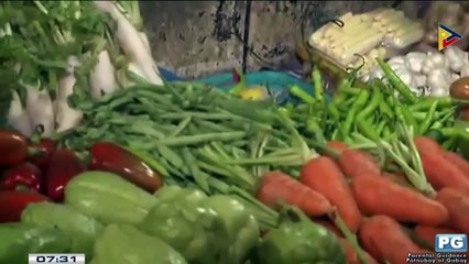 PRICE WATCH: Presyo ng mga gulay sa Visayas Ave