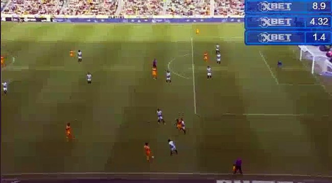 Eduardo Vargas Goal HD - Club Santos Laguna 0-1 UANL Tigres 30.07.2017