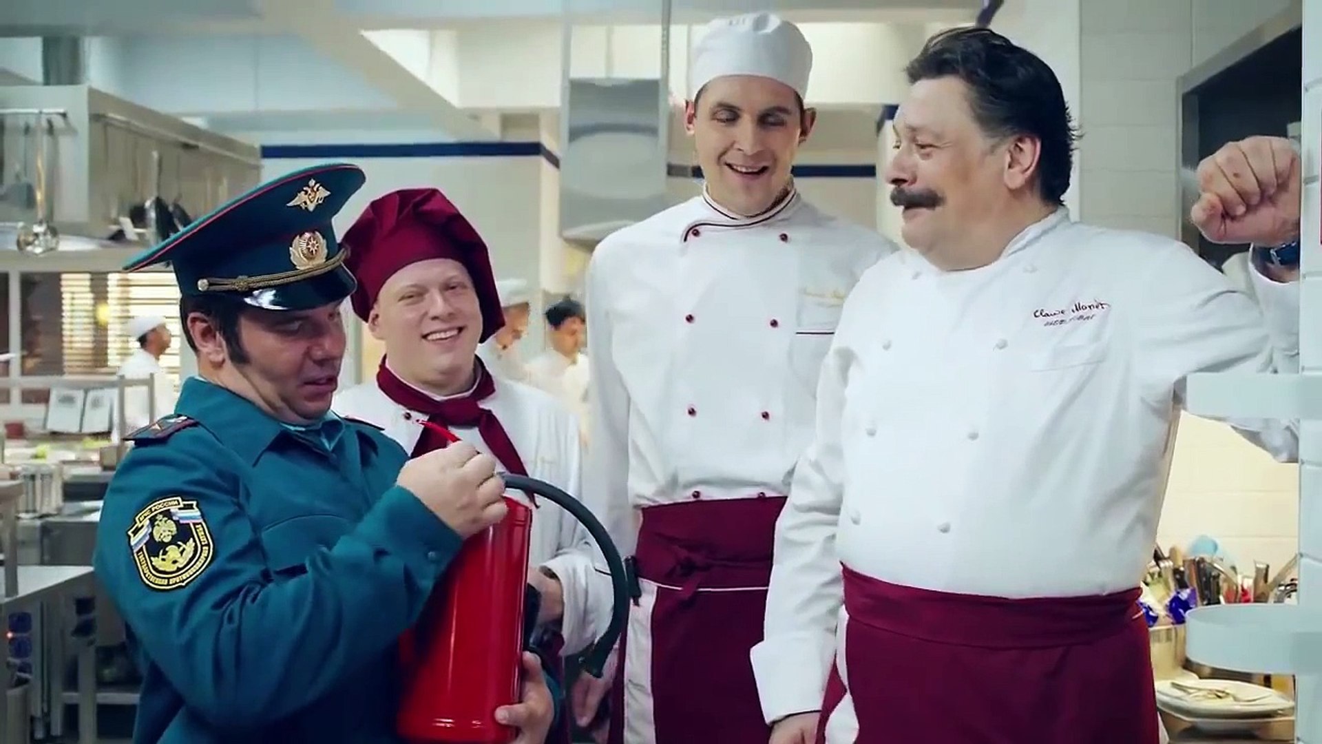 Tập 16 Kitchen - Nhà Bếp (hài Nga) (Кухня (телесериал)) 2012 HD-VietSub