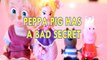 PEPPA PIG HAS A BAD SECRET MASHA & THE BEAR PRINCESS RAPUNZEL DANNY PIRATE Toys BABY Videos, DISNEY , PIXAR,