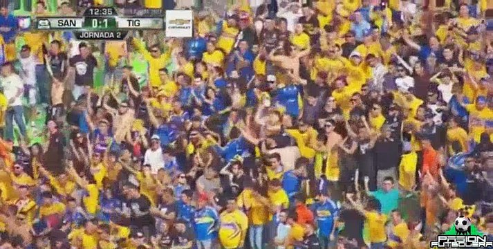 Club Santos Laguna vs UANL Tigres 1-1 All Goals & Highlights HD 30.07.2017